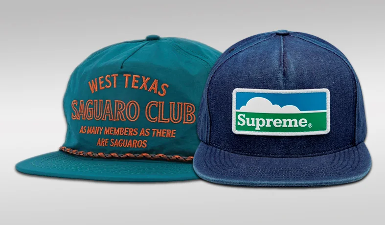 5 Panel Hats