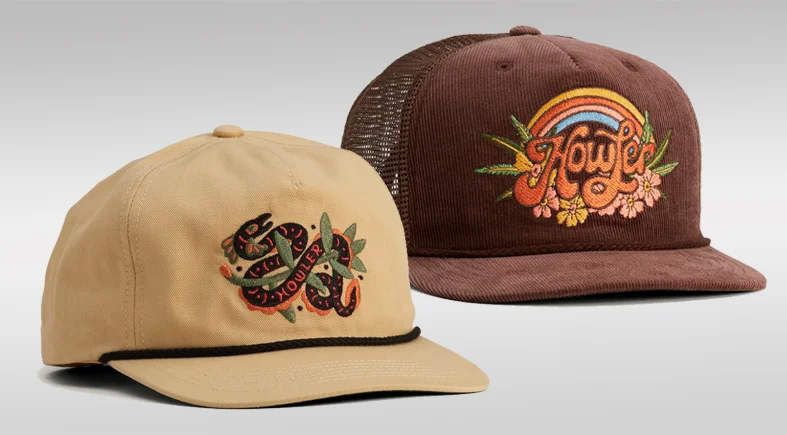 5 Panel Hats